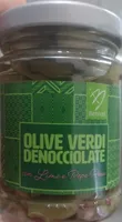 olive verdi denocciolate con lime e pepe rosa