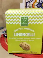 Limoncelli biscotti al limoncello