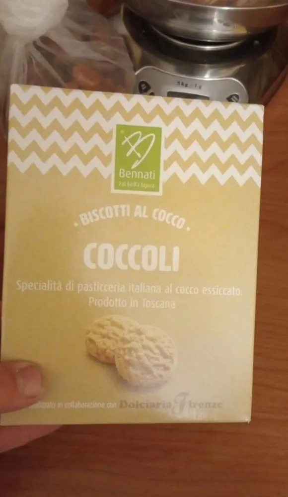 Biscotti al cocco