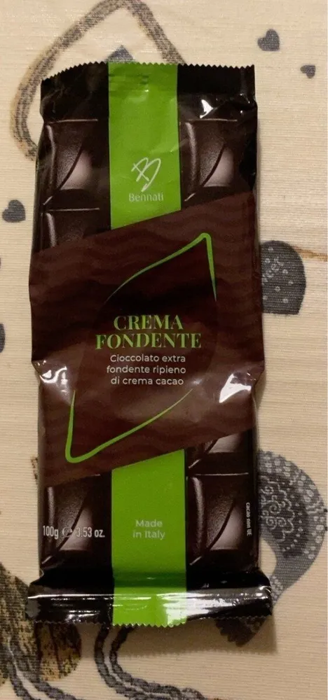 Crema fondente