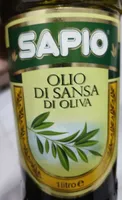 Olio di sansa di oliva