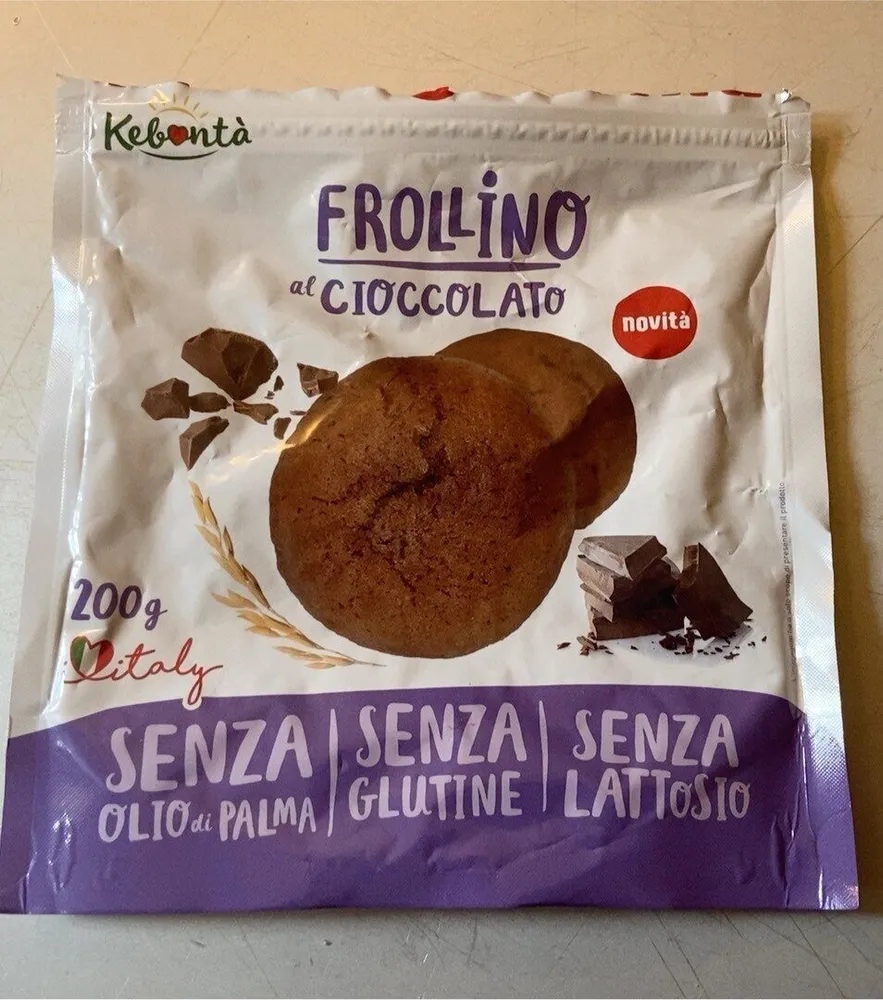 Frollino al Cioccolato