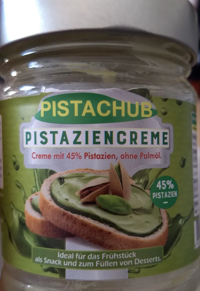 Pistaziencreme