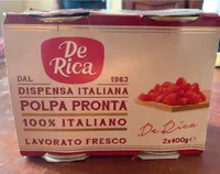 Polpa pronta pomodoro