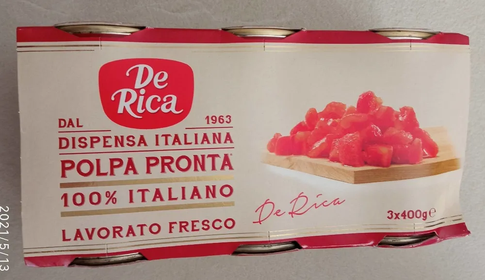 Polpa pronta 3x400gr