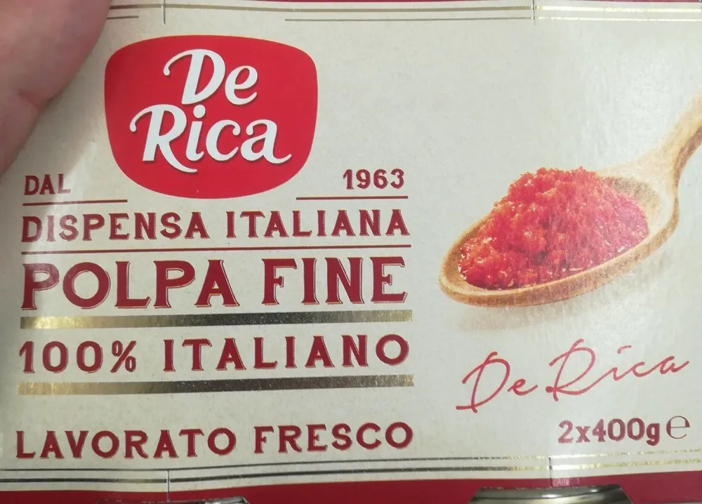 Polpa fine