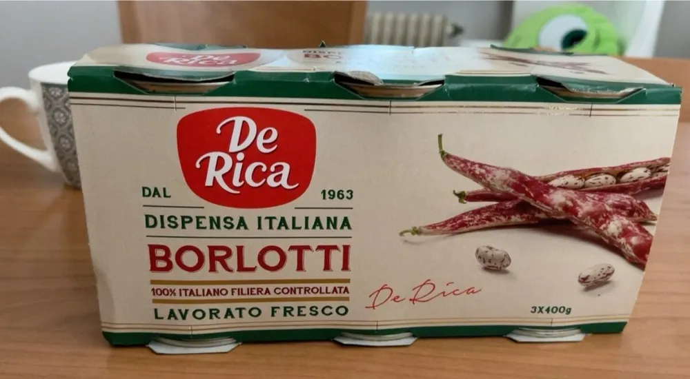 Fagioli borlotti