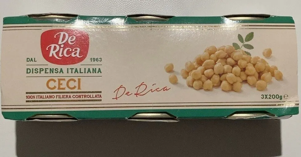 Ceci al naturale