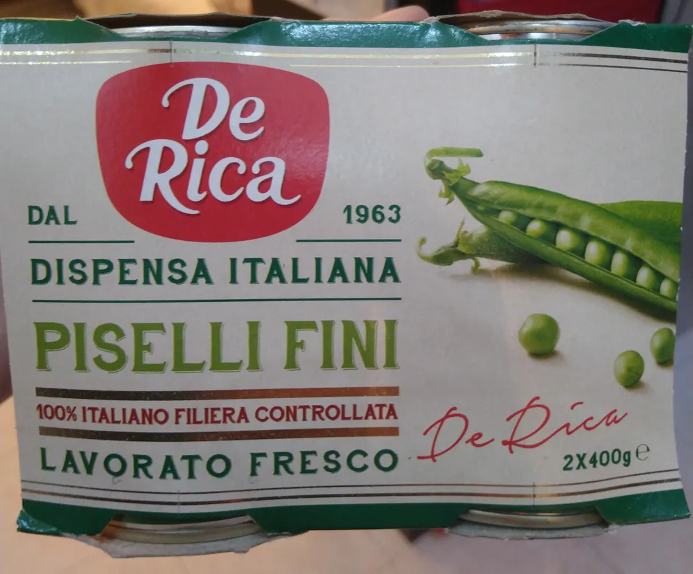 Piselli fini