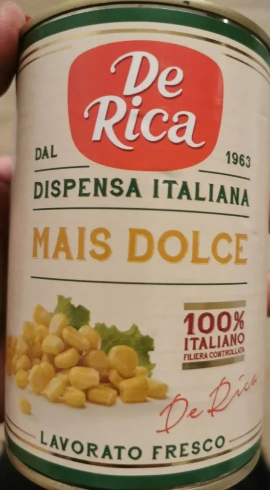 Mais dolce