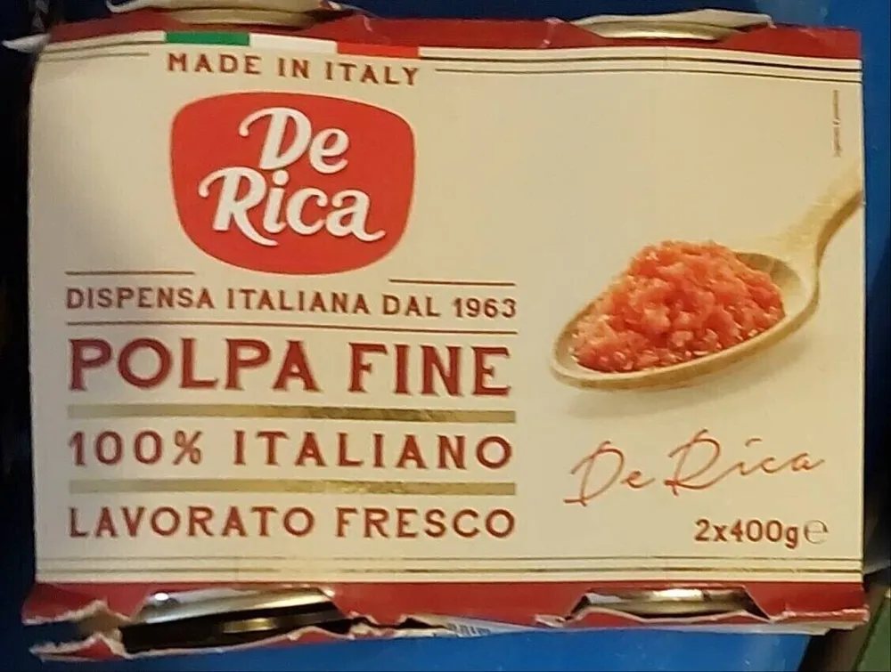 Dispensa Italianate dal 1963 POLPA FINE