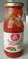 Datterino salsa pronta con basilico