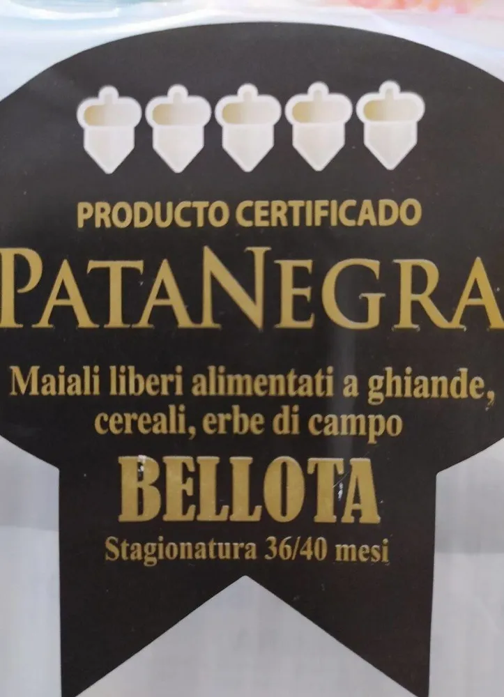 Pata Negra Bellota - jamón ibérico