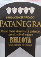 Pata Negra Bellota - jamón ibérico