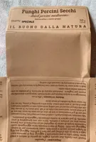 Funghi porcini secchi