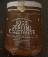 Sugo Porcini e Castagne