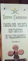 Farina per polenta con tartufo di vallecamonica