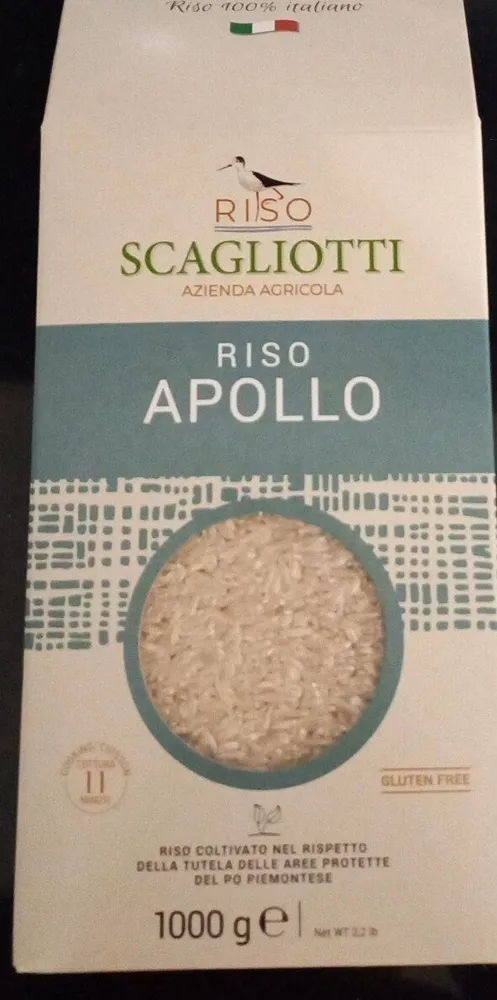 Riso apollo