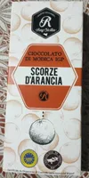 Cioccolato di Modica - Scorze d'arancia
