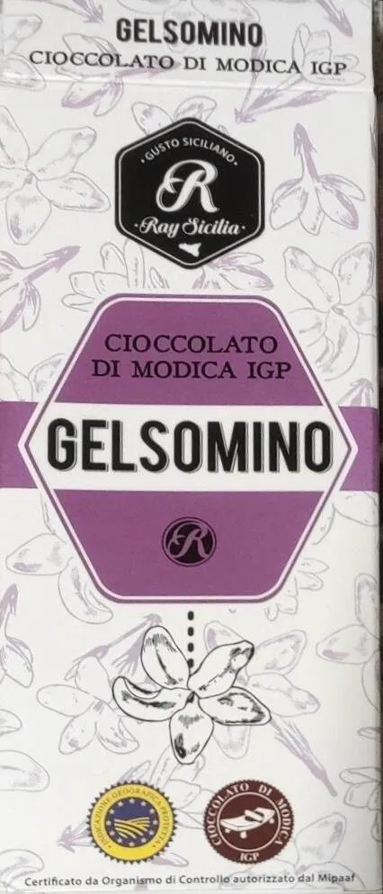 Gioccolato IGP Modica con Gelsomino