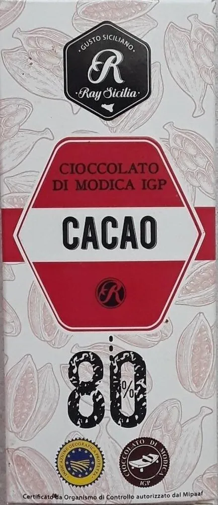 Cioccolato Modica igp