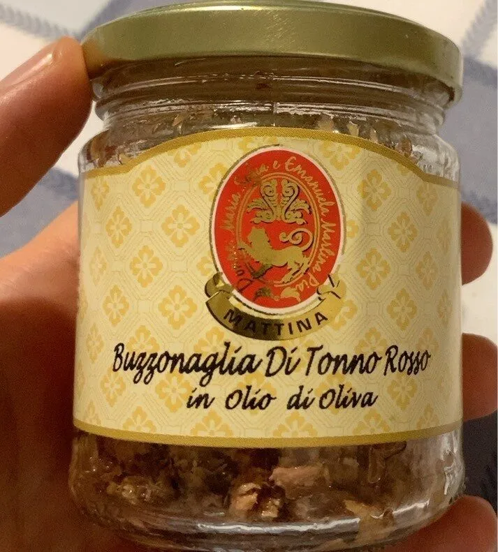 Buzzonaglia di tonno rosso