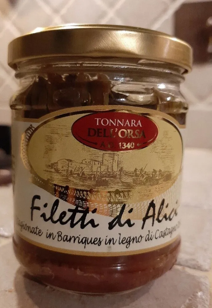 Filetti di Alici