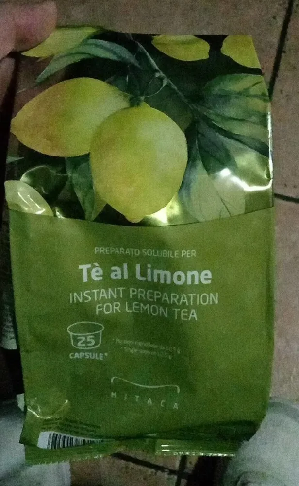 Tè al limone