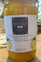 Tomates jaunes au naturel