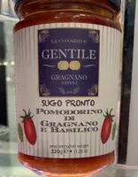 sugo pronto pomodorino di gragnano e basilico