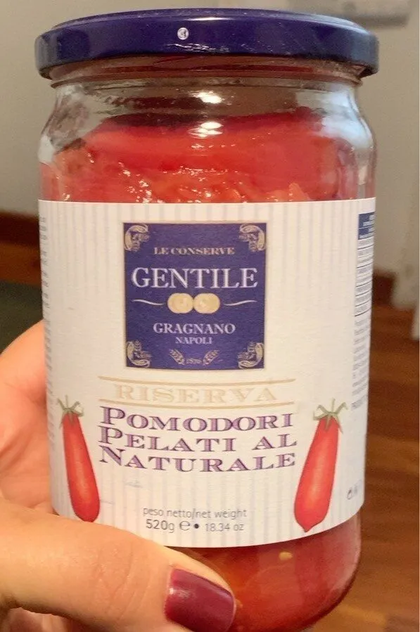 Pomodori pelati al naturale