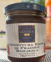 Confettura extra di fragole biologica