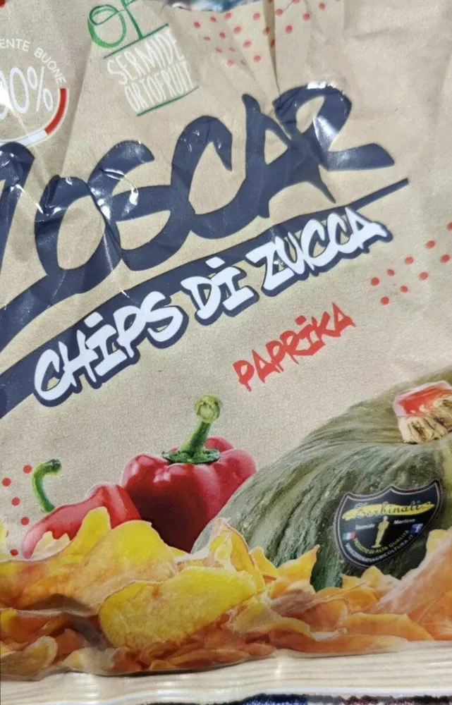 Zoscar Chips di zucca