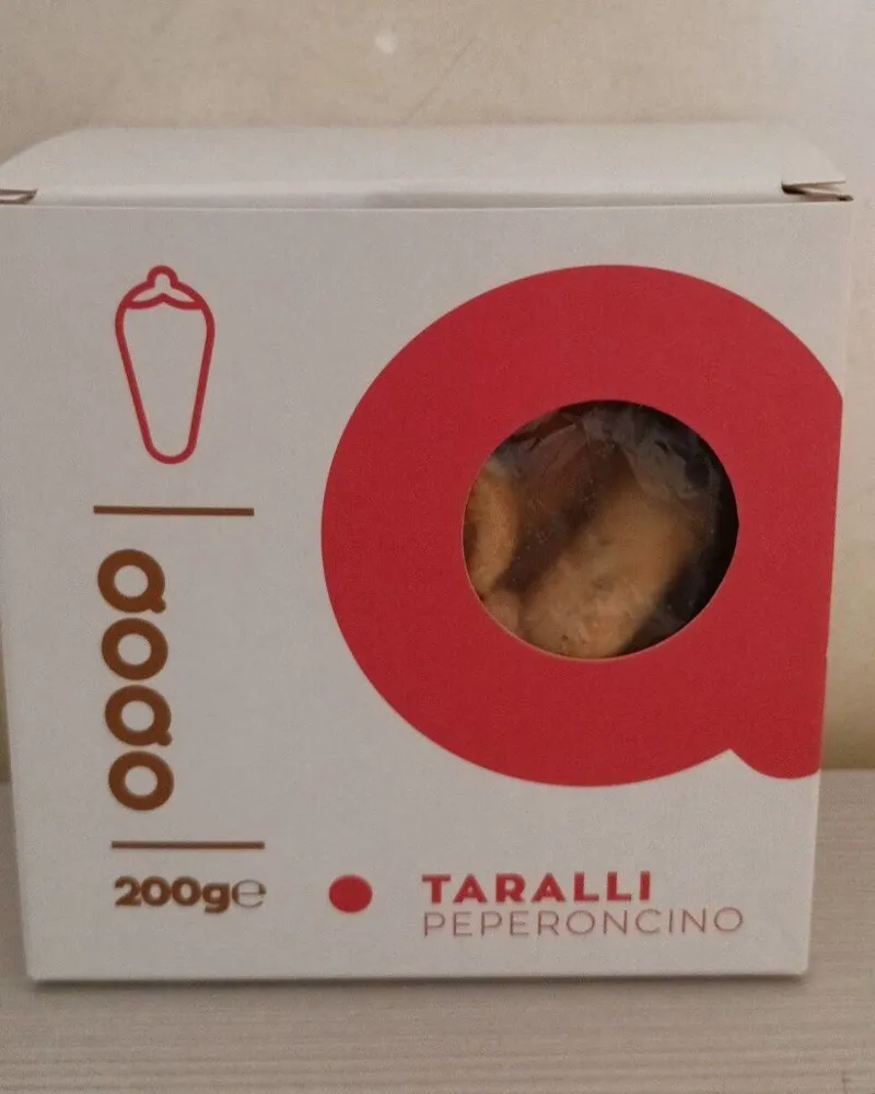 Taralli al peperoncino