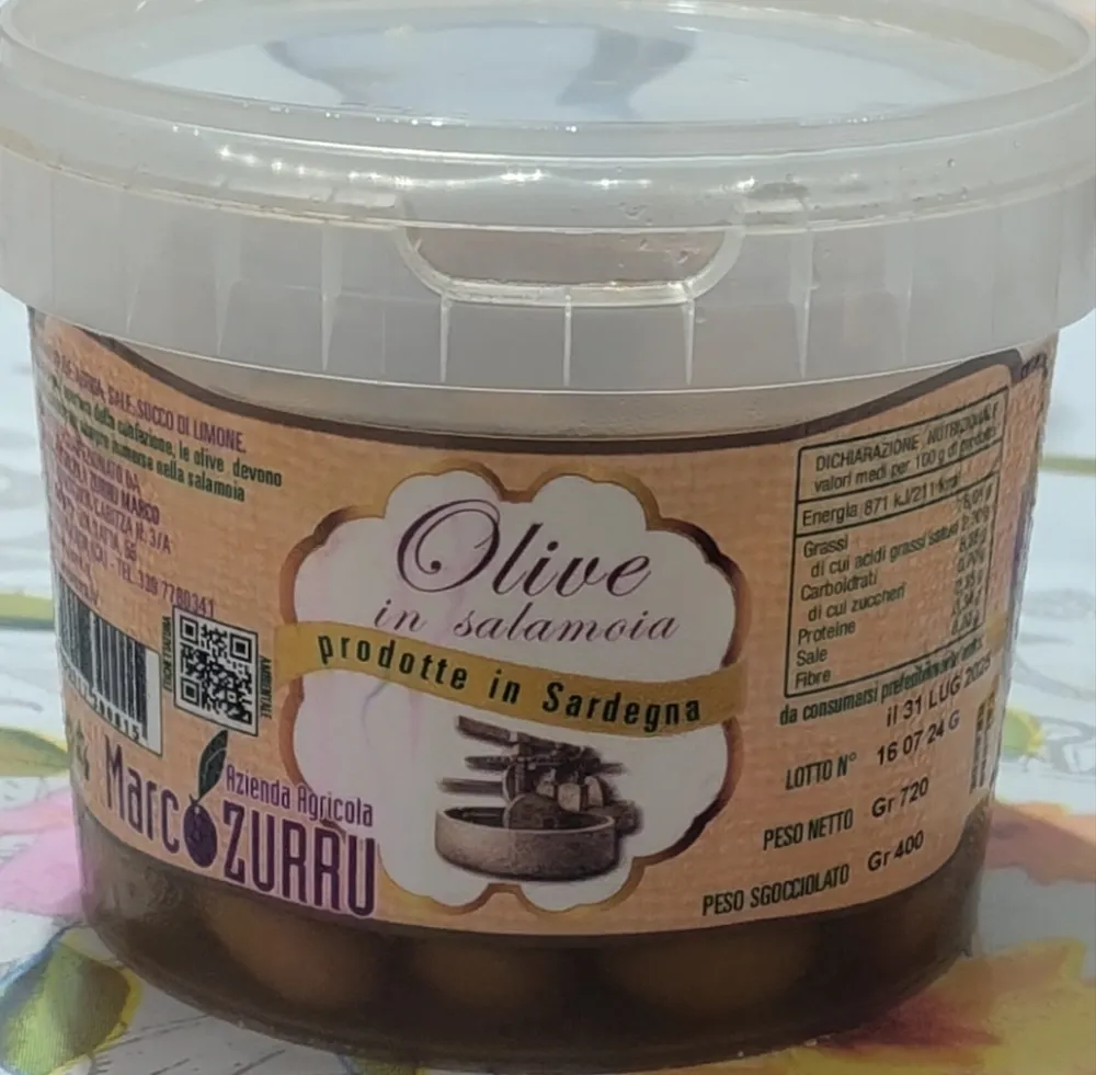 Olive in salamoia