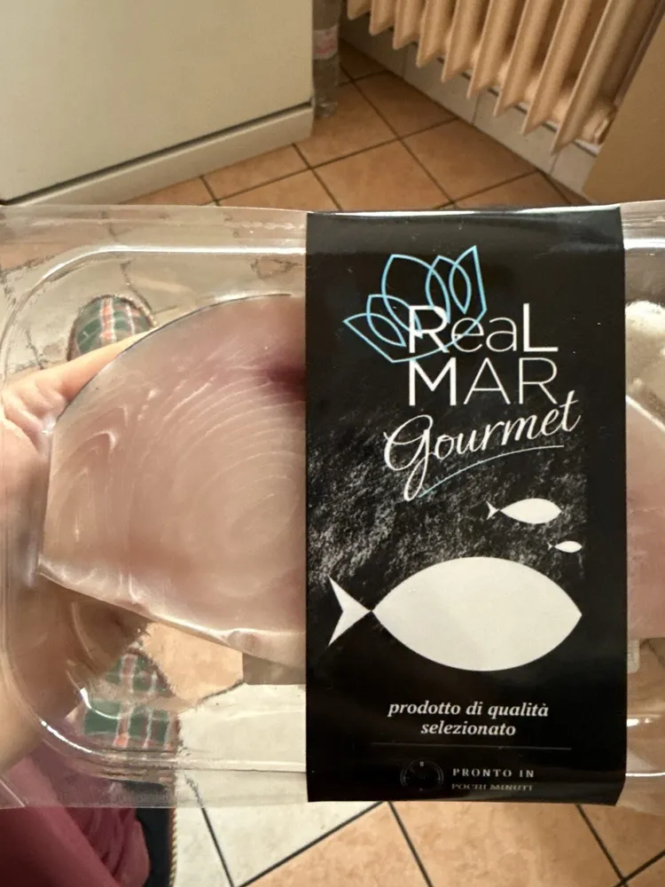 Trancio Di Pesce Spada Decongelato