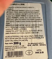 Merluzzo nordico al limone