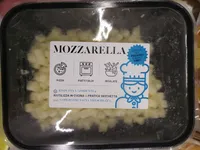 Mozzarella cubettina