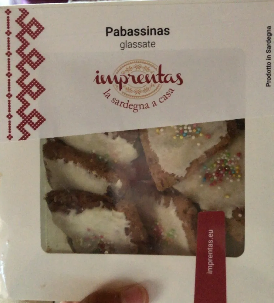 Pabassinas glassate