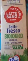 Latte fresco biologico