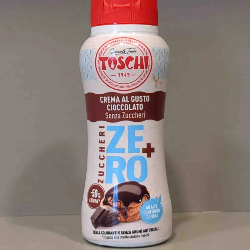 Crema al cioccolato Senza zuccheri Zero+