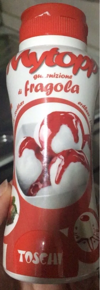 My Topp Strawberry Syrup