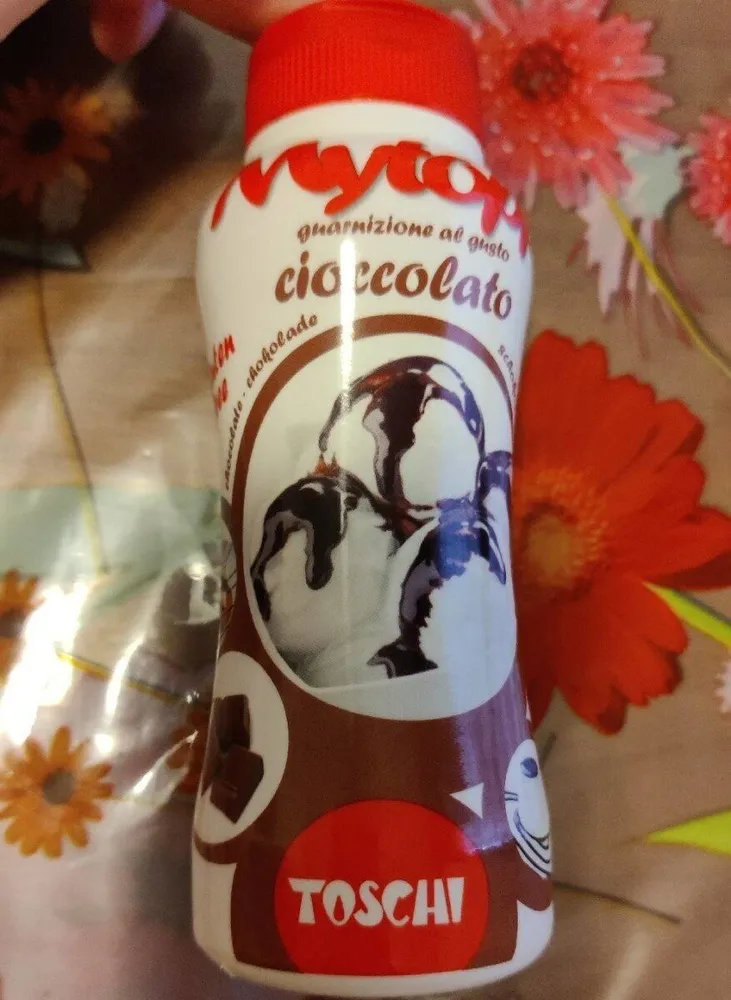 Mytopp - Guarnizione al gusto di cioccolato