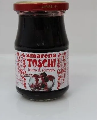 Toxchi Amarena Cherries In Syrop