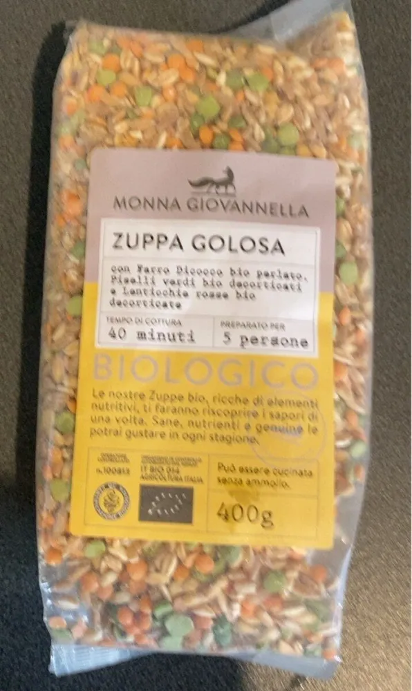 Zuppa golosa