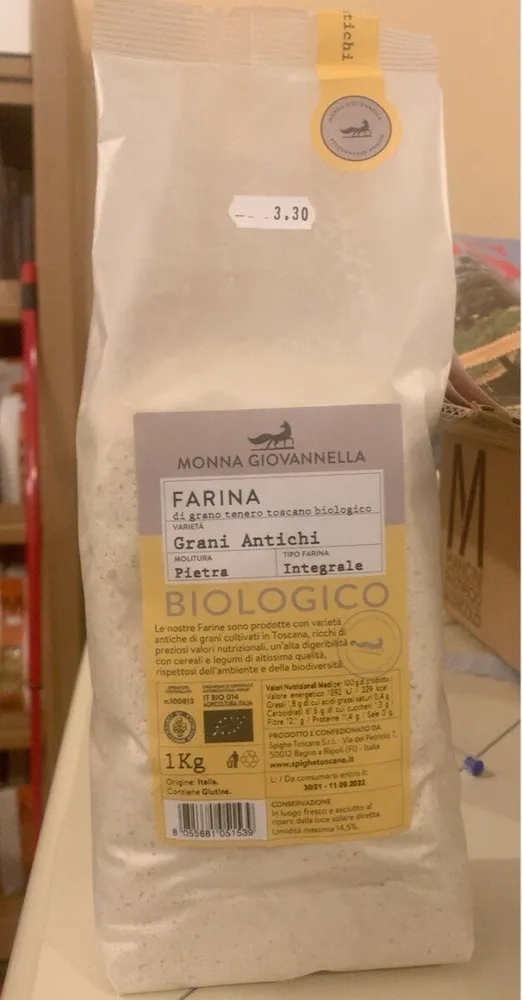 Farina di grano tenero