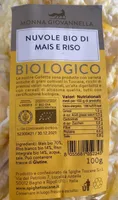 Nuvole bio mais e riso