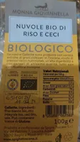 Nuvole bio di riso e ceci