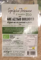 Pane azzimo biologico