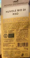 Nuvole bio di riso